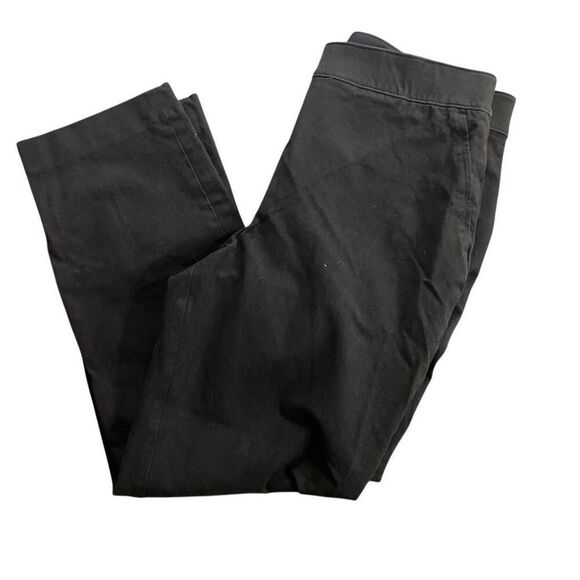 SPANX medium black pull on pants - Picture 1 of 4